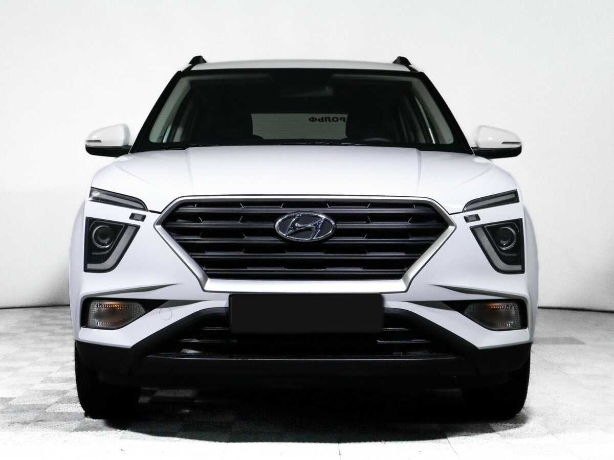 Hyundai Creta б/у, 2021, Автоматическая. Фото: #1