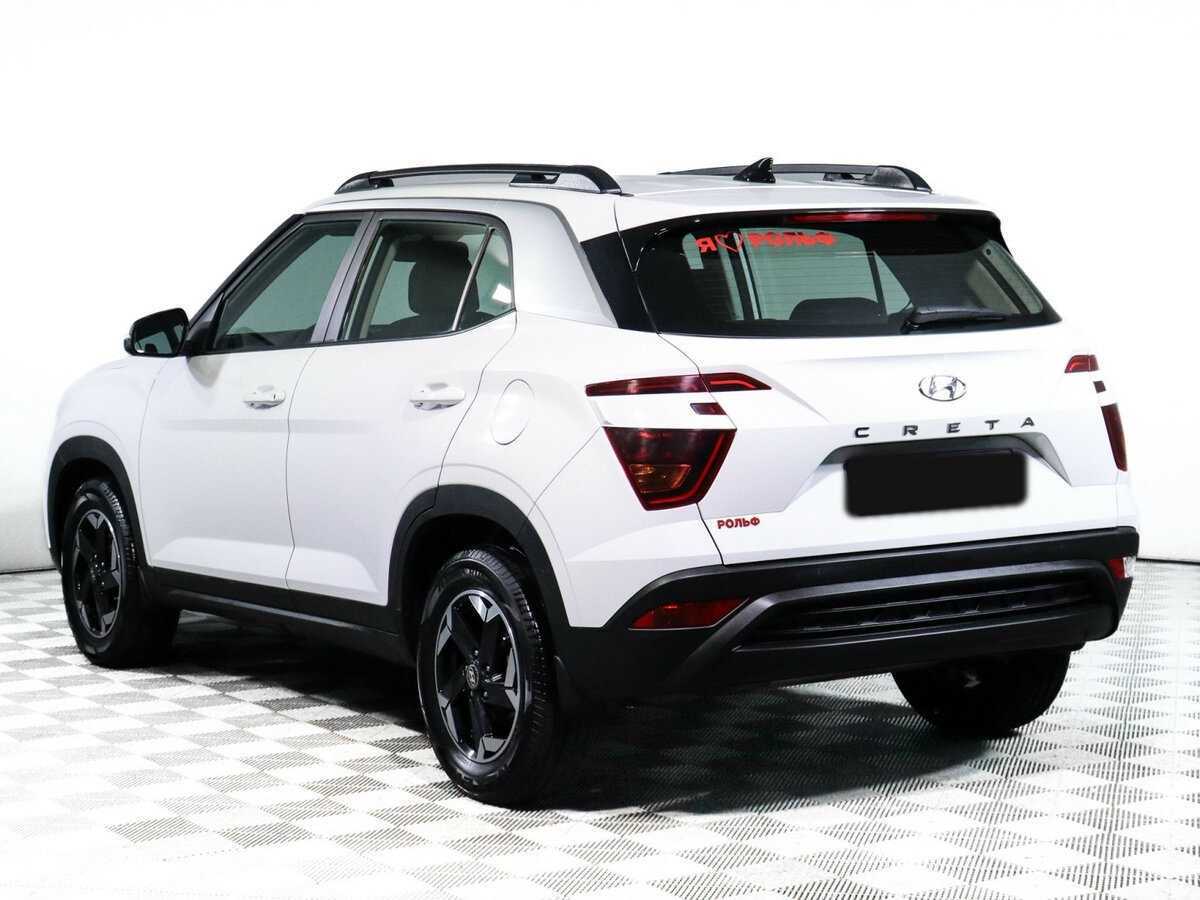 Hyundai Creta б/у, 2021, Автоматическая. Фото: #6