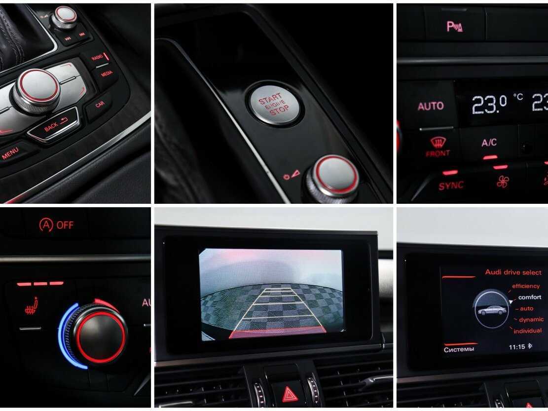 Audi A6 б/у, 2017, Роботизированная. Фото: #21