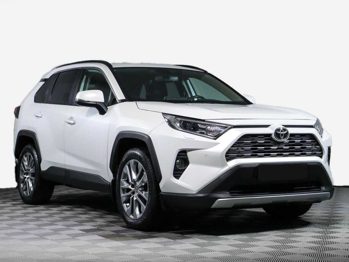 Toyota RAV4 б/у, 2021, Вариатор. Фото: #2