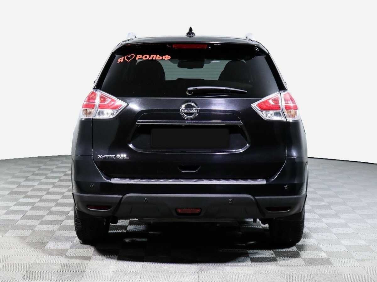 Nissan X-Trail б/у, 2018, Вариатор. Фото: #5