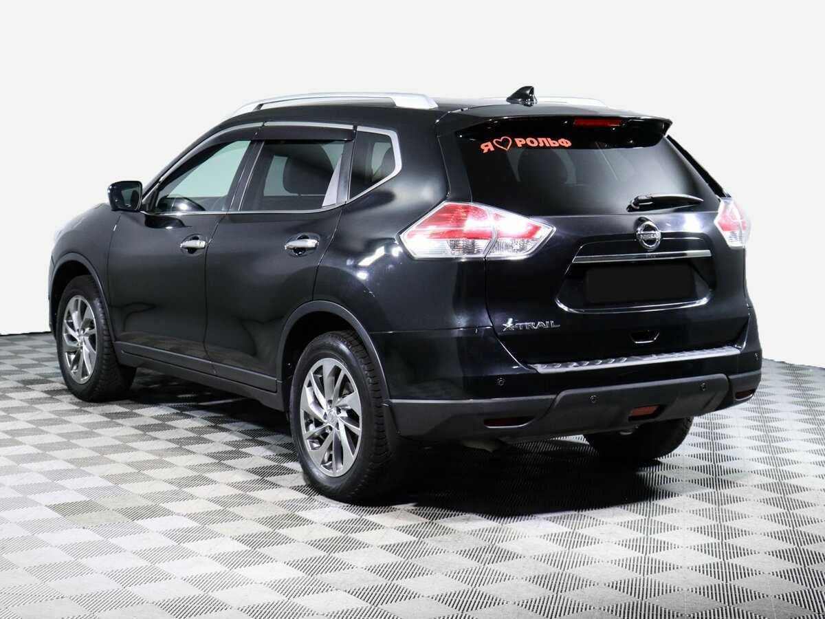 Nissan X-Trail б/у, 2018, Вариатор. Фото: #6