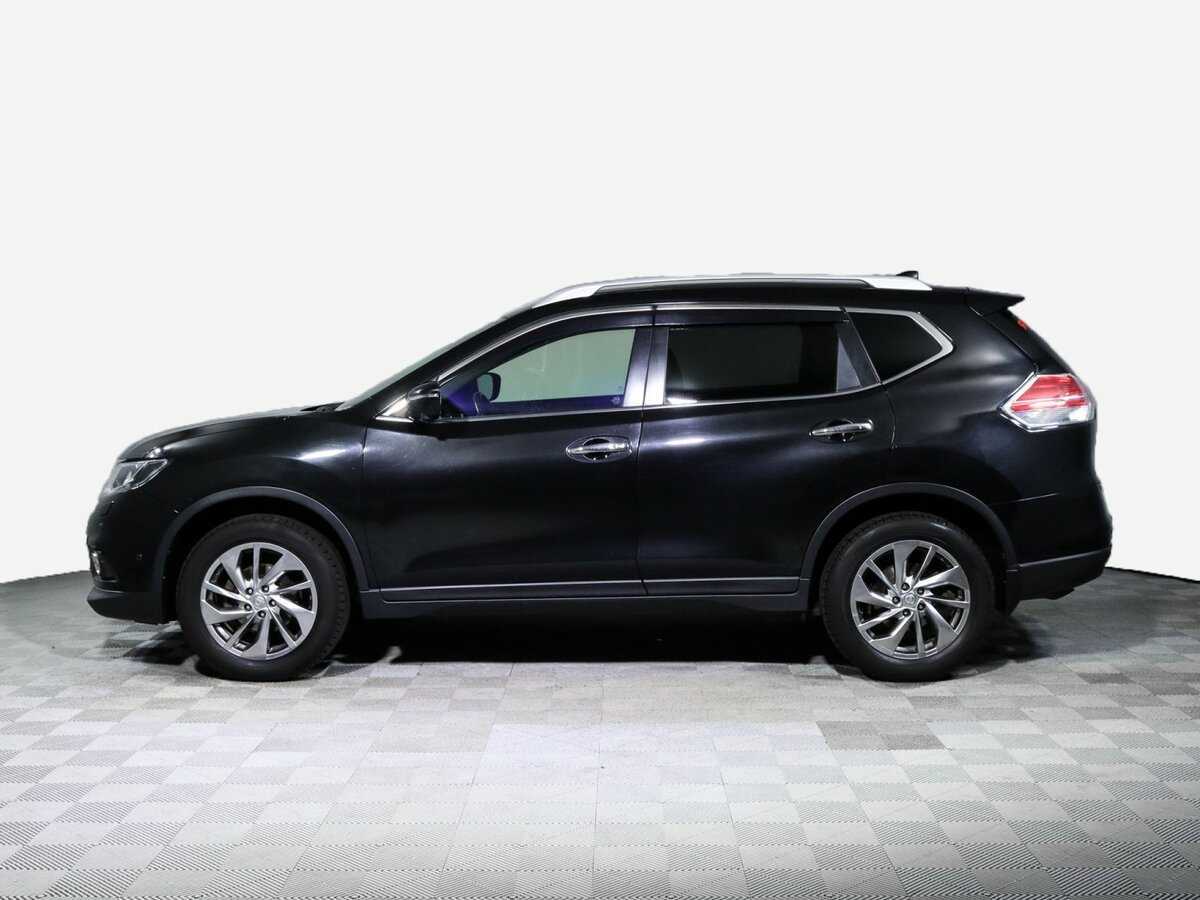 Nissan X-Trail б/у, 2018, Вариатор. Фото: #7