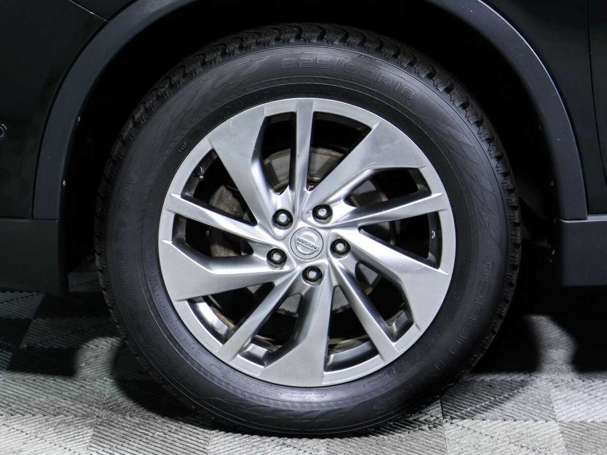 Nissan X-Trail б/у, 2018, Вариатор. Фото: #14