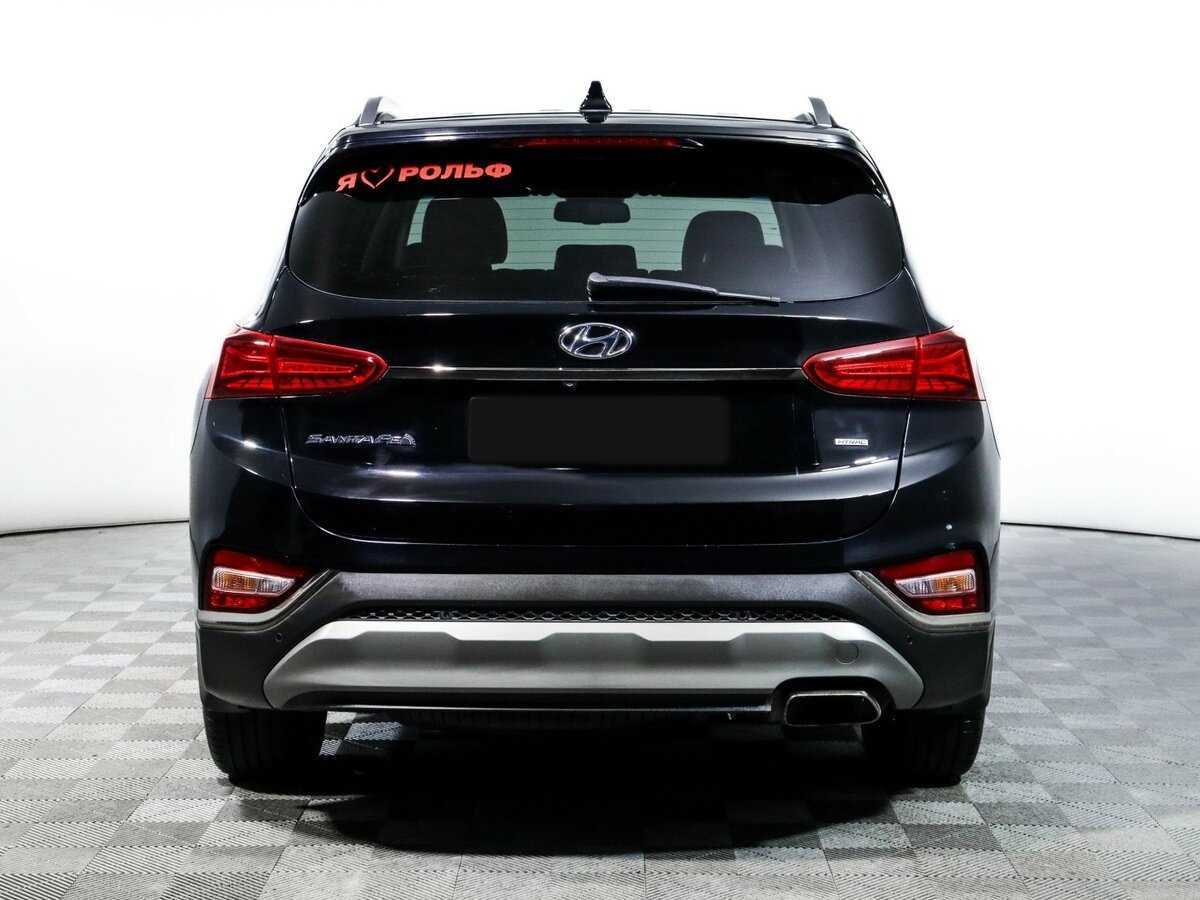 Hyundai Santa Fe б/у, 2019, Автоматическая. Фото: #5