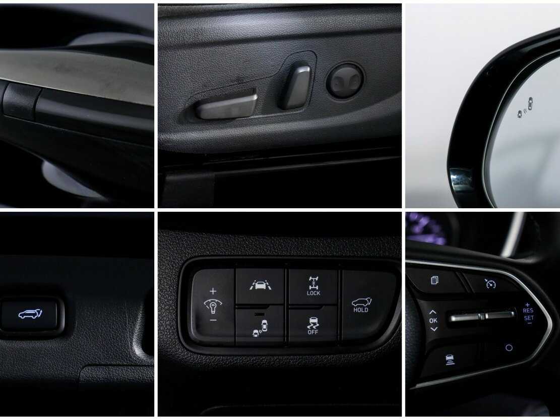 Hyundai Santa Fe б/у, 2019, Автоматическая. Фото: #21