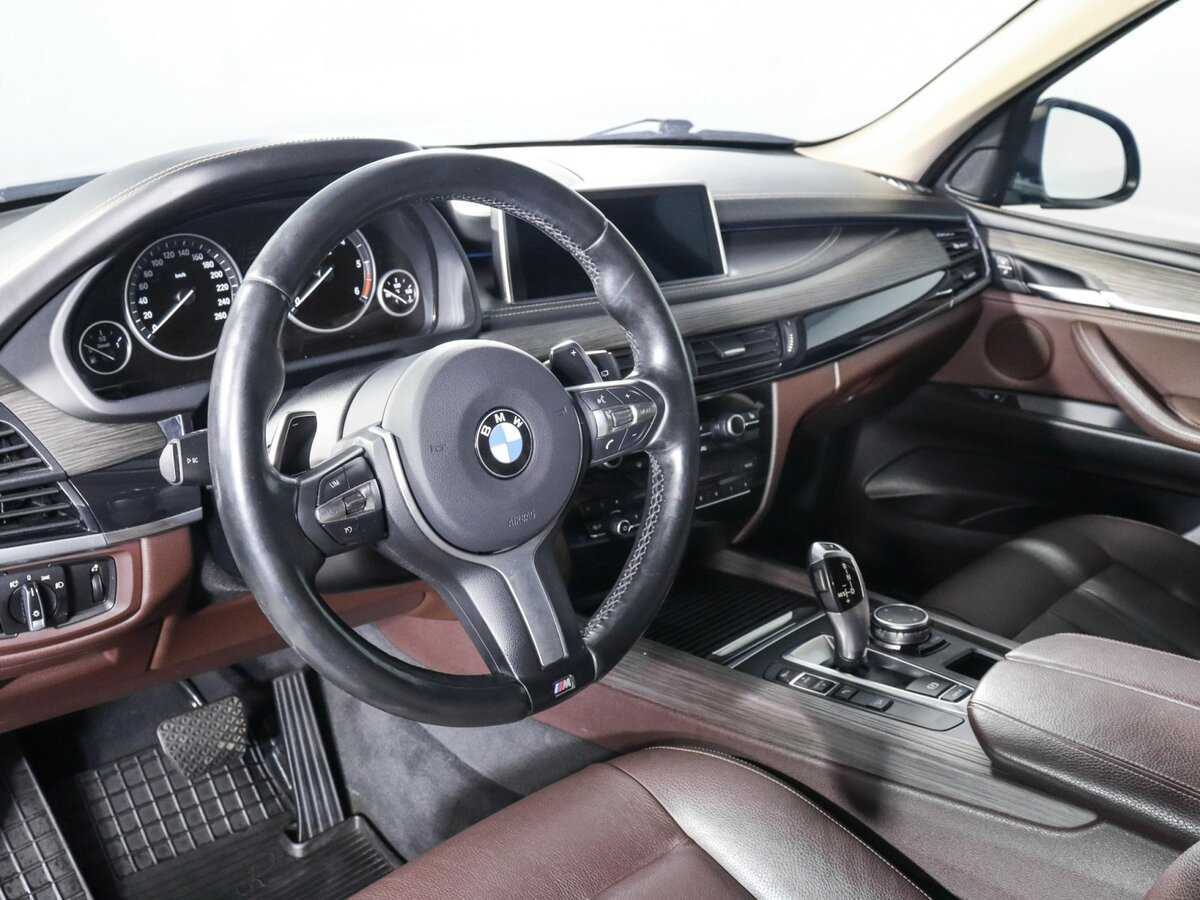 BMW X5 б/у, 2015, Автоматическая. Фото: #8
