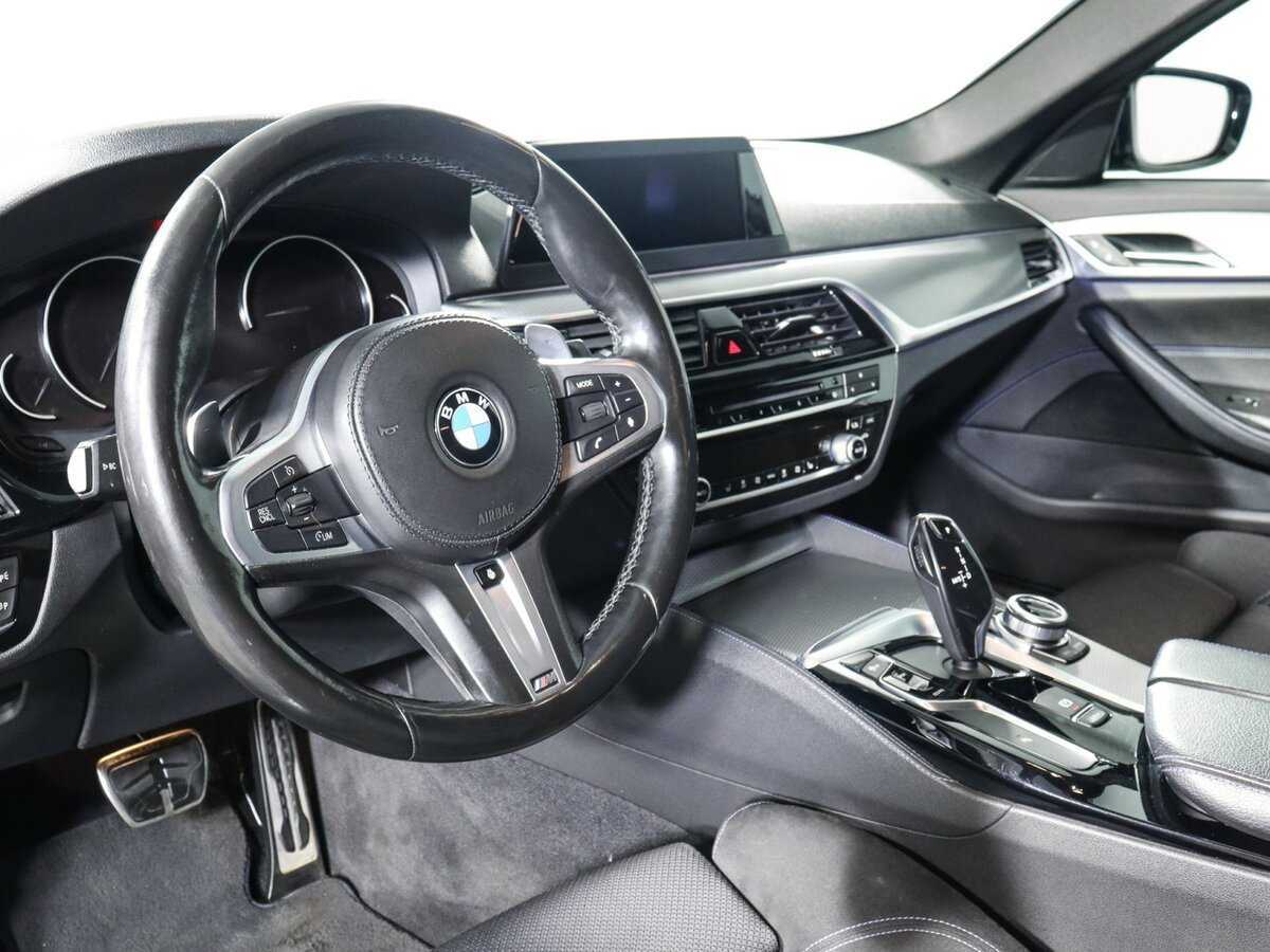BMW 5 серии б/у, 2018, Автоматическая. Фото: #9