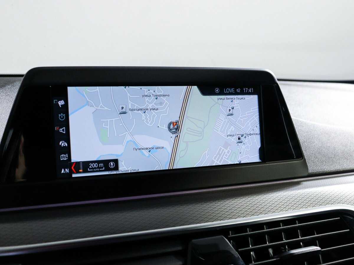 BMW 5 серии б/у, 2018, Автоматическая. Фото: #24