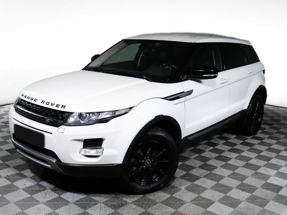 Land Rover Range Rover Evoque б/у, 2013, Автоматическая. Фото: #15