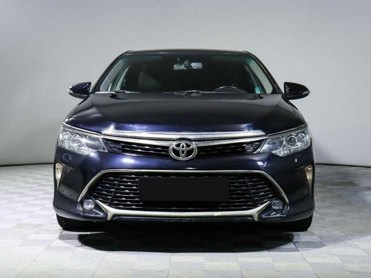 Toyota Camry б/у, 2015, Автоматическая. Фото: #1