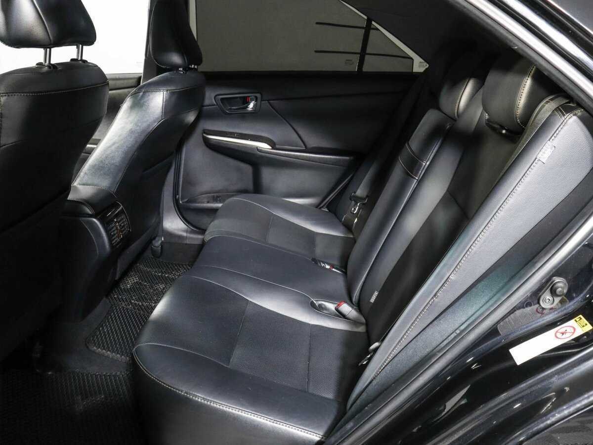 Toyota Camry б/у, 2015, Автоматическая. Фото: #7