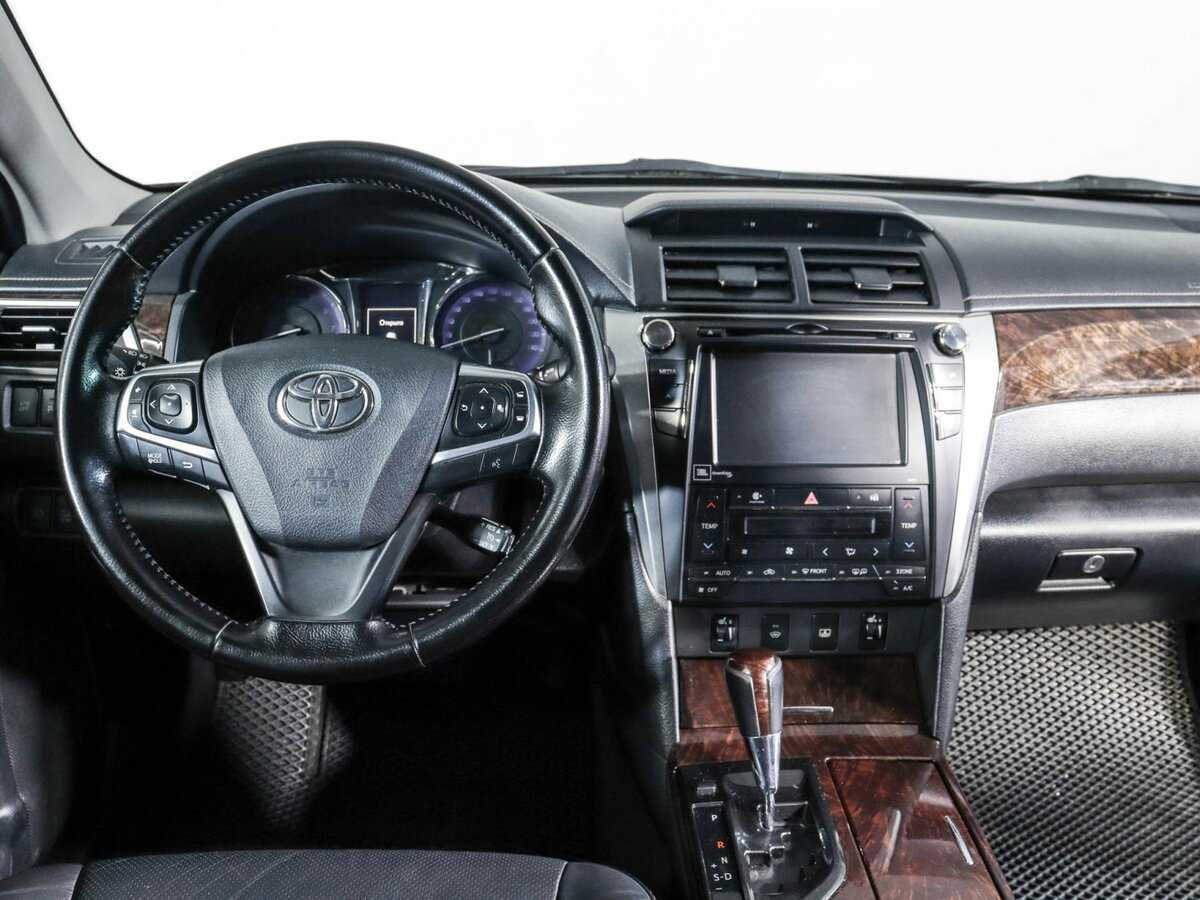 Toyota Camry б/у, 2015, Автоматическая. Фото: #9