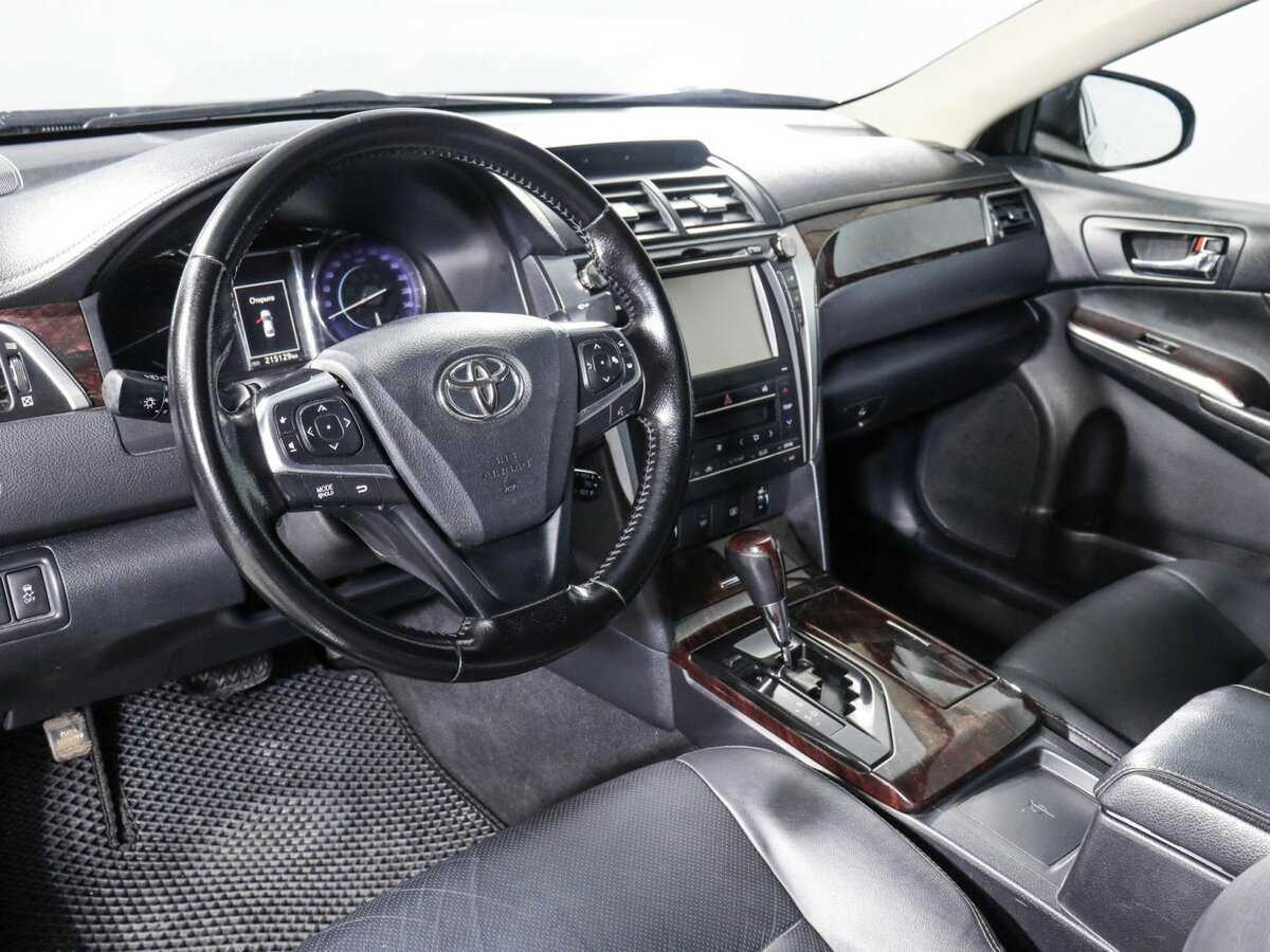 Toyota Camry б/у, 2015, Автоматическая. Фото: #11