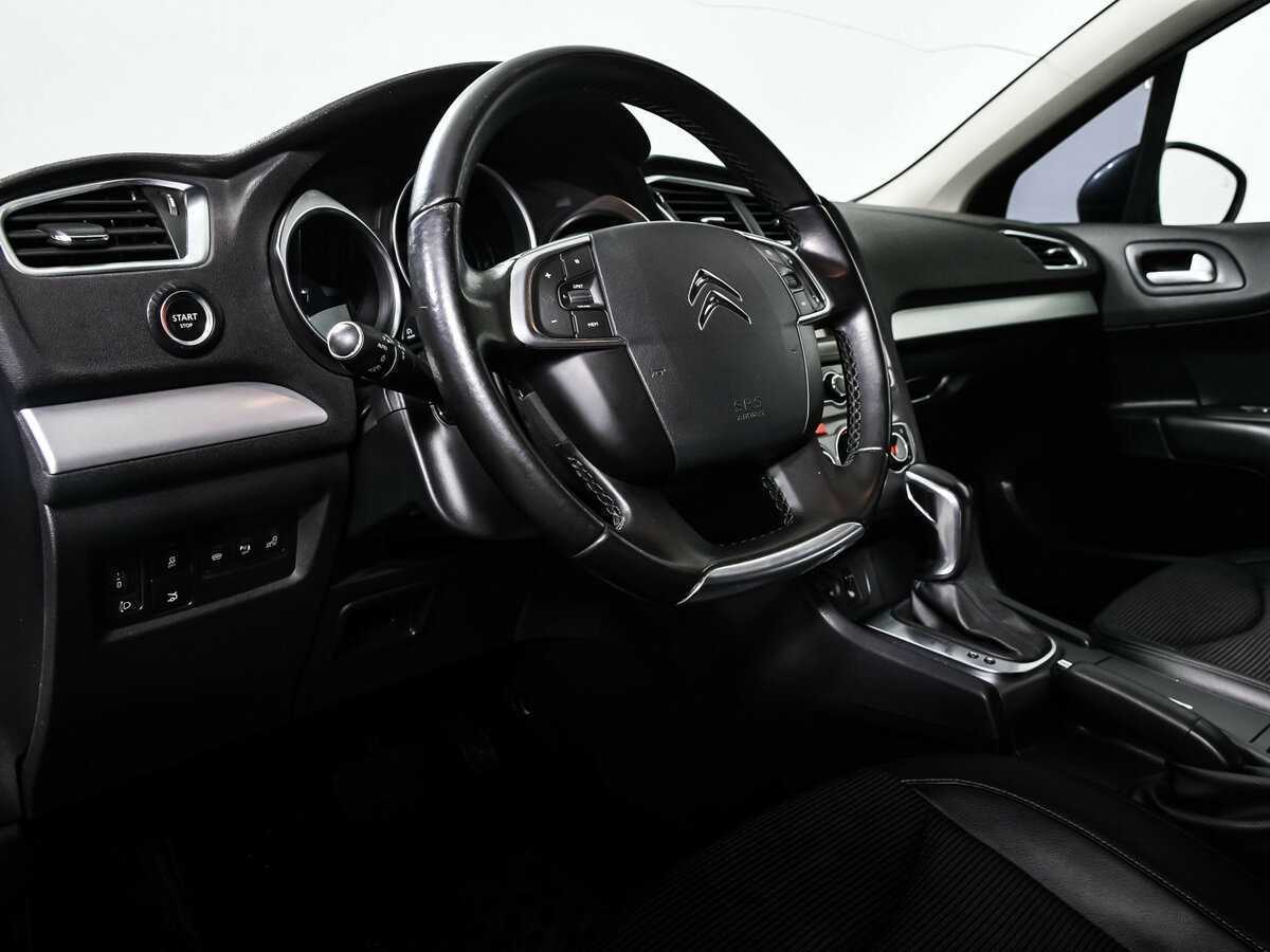 Citroen C4 б/у, 2016, Автоматическая. Фото: #11