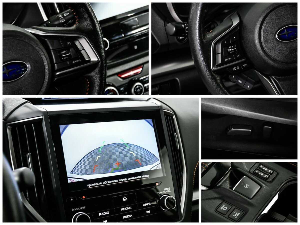 Subaru XV б/у, 2018, Вариатор. Фото: #15