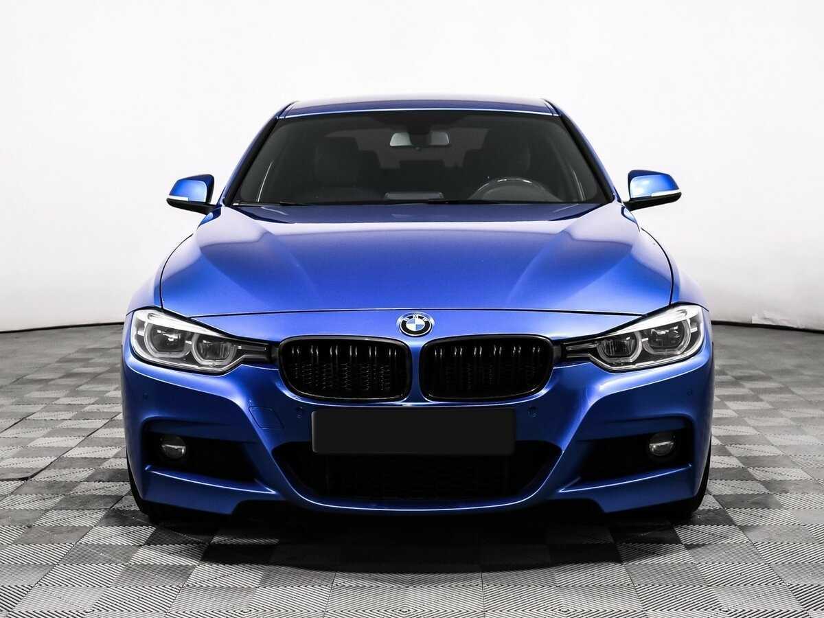 BMW 3 серии б/у, 2017, Автоматическая. Фото: #1