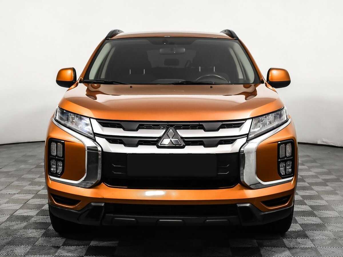 Mitsubishi ASX б/у, 2020, Вариатор. Фото: #1
