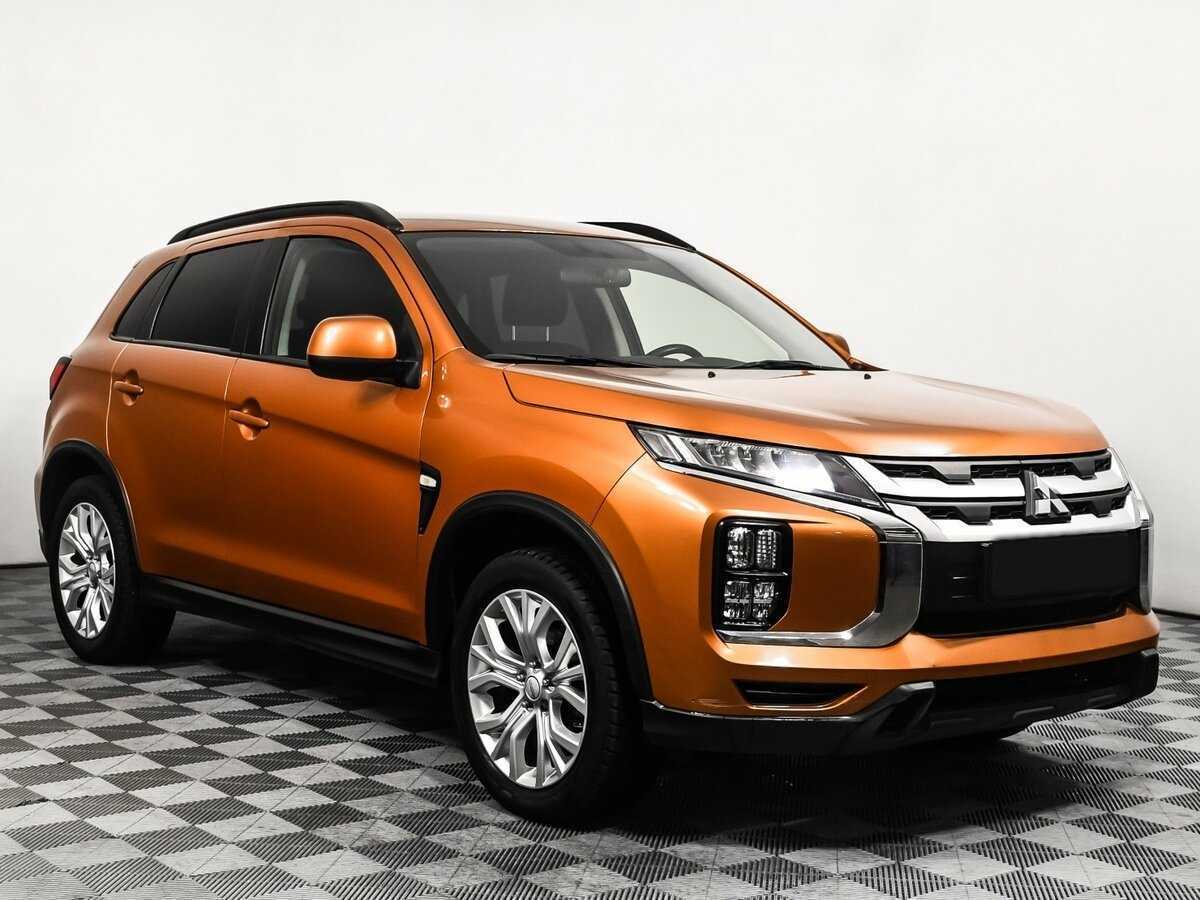 Mitsubishi ASX б/у, 2020, Вариатор. Фото: #2