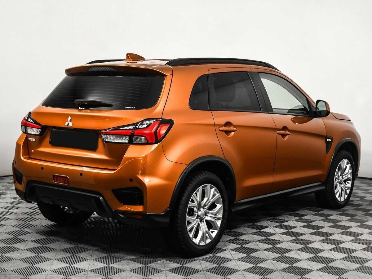 Mitsubishi ASX б/у, 2020, Вариатор. Фото: #4