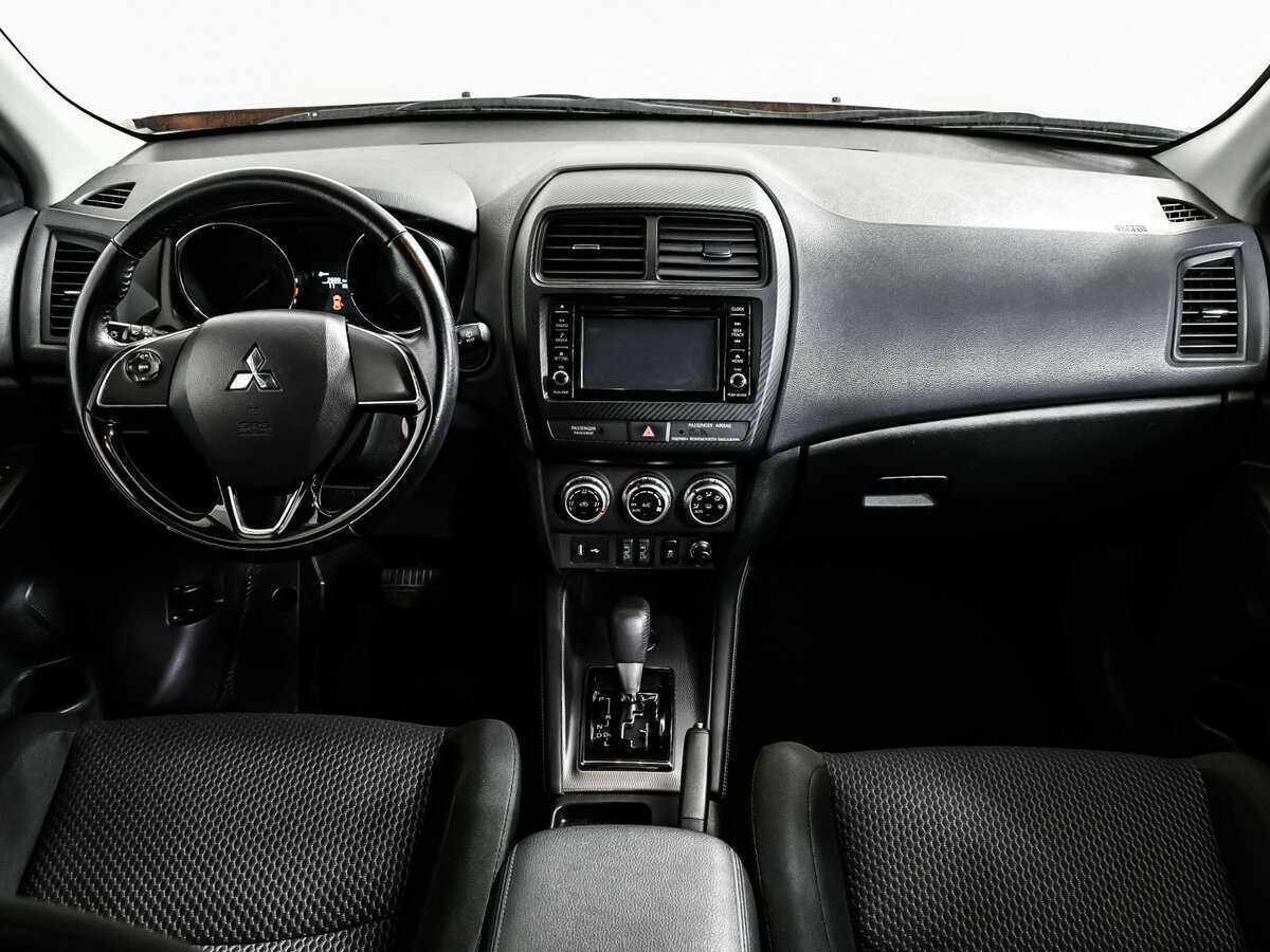 Mitsubishi ASX б/у, 2020, Вариатор. Фото: #10