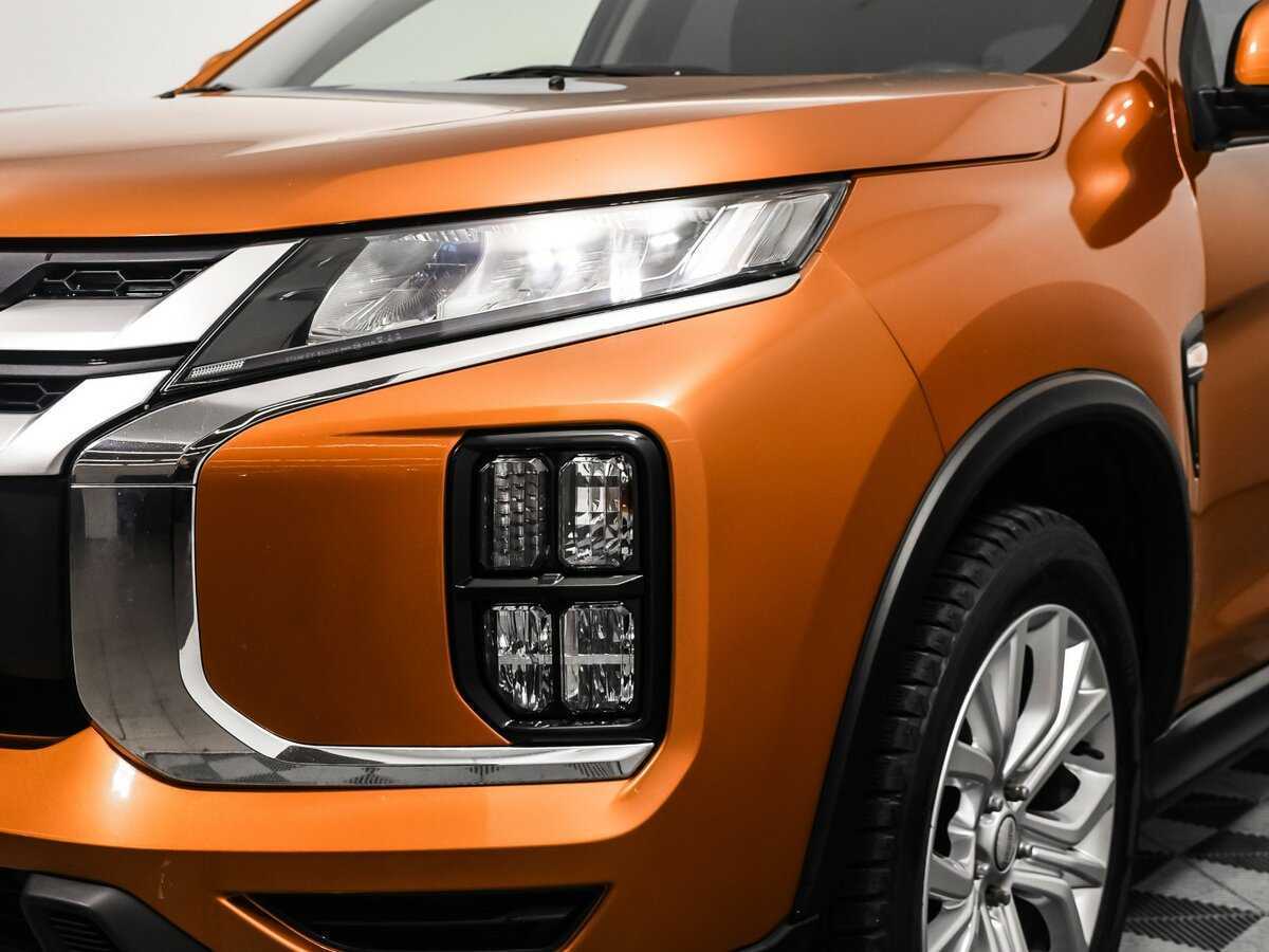 Mitsubishi ASX б/у, 2020, Вариатор. Фото: #13