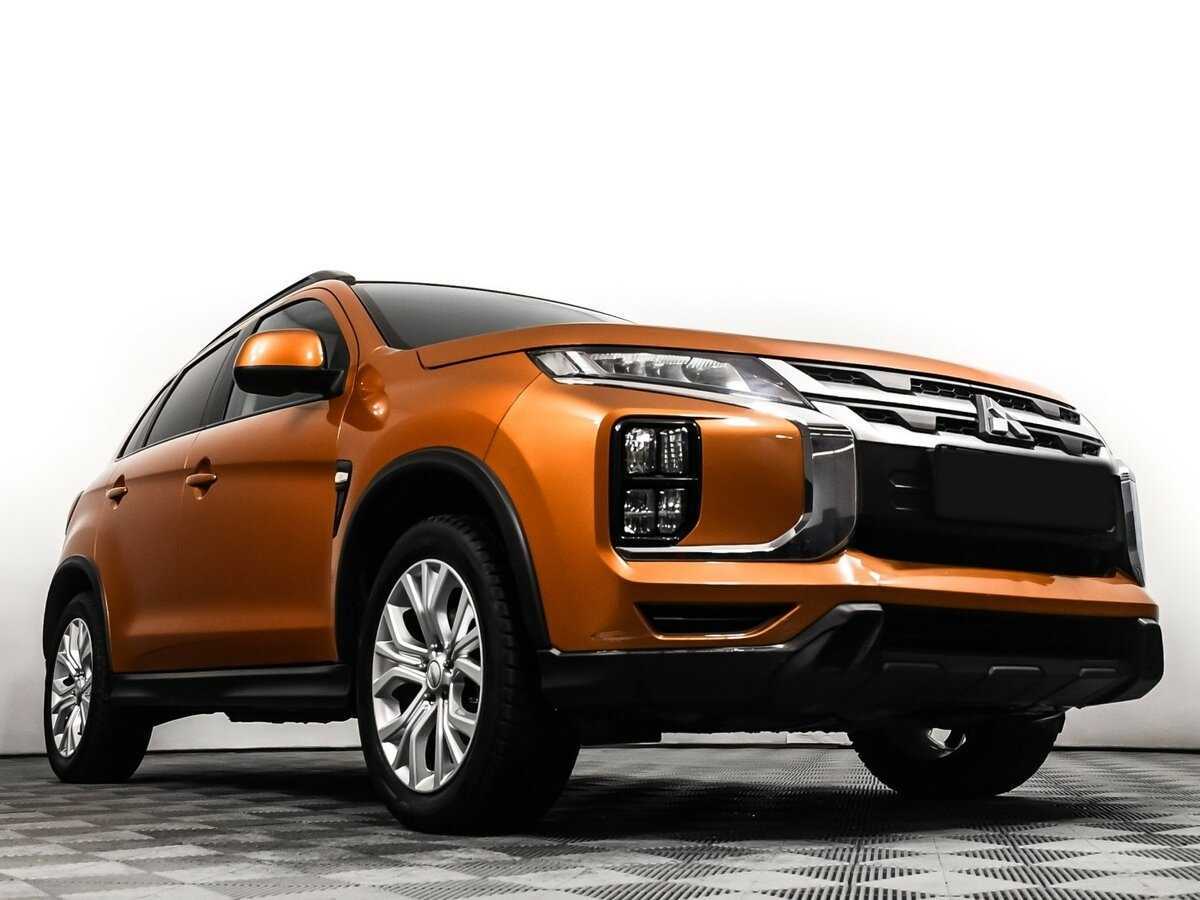Mitsubishi ASX б/у, 2020, Вариатор. Фото: #15