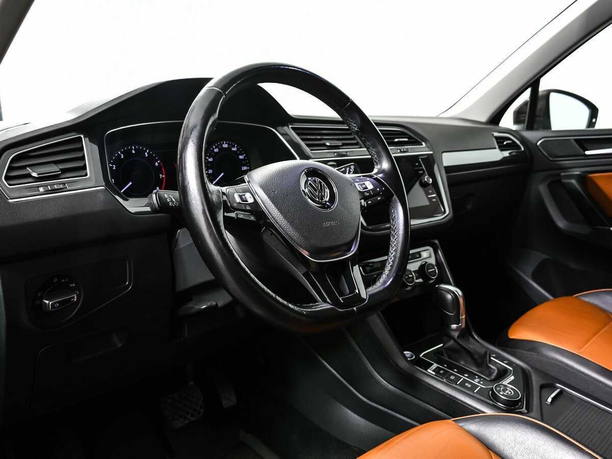 Volkswagen Tiguan б/у, 2017, Роботизированная. Фото: #12