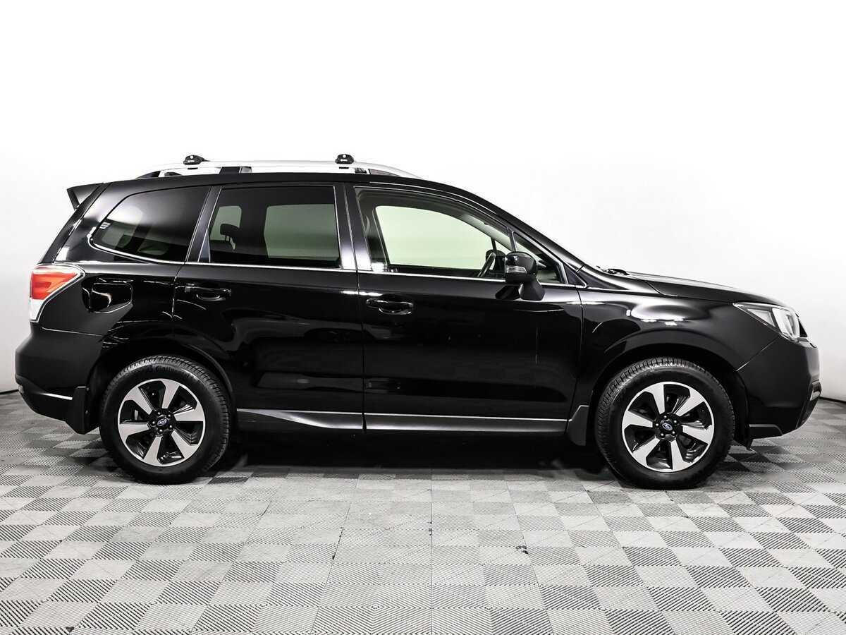 Subaru Forester б/у, 2016, Вариатор. Фото: #3