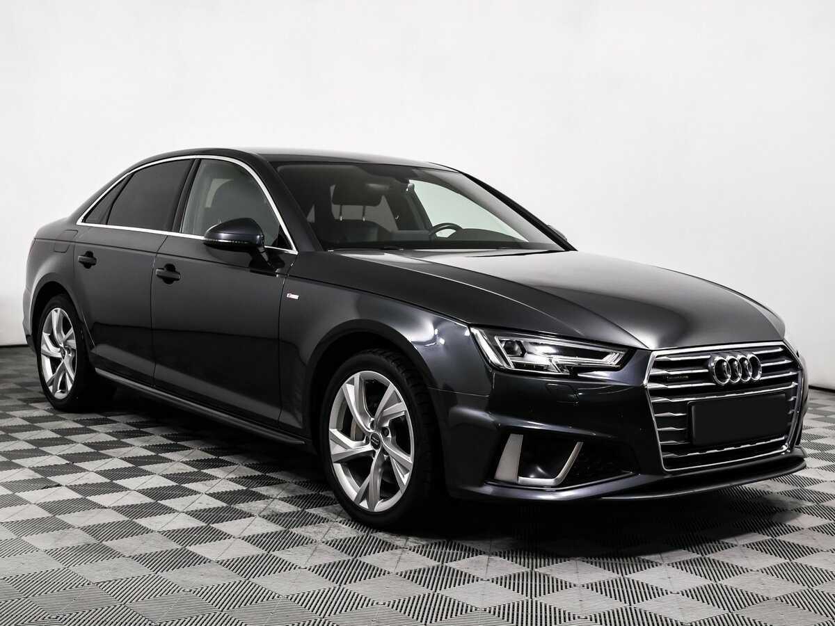 Audi A4 б/у, 2018, Роботизированная. Фото: #2