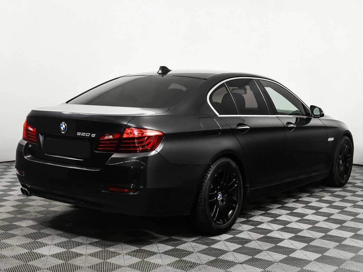 BMW 5 серии б/у, 2016, Автоматическая. Фото: #4
