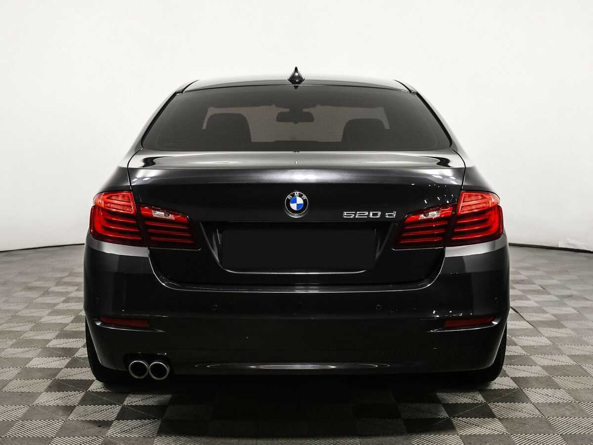 BMW 5 серии б/у, 2016, Автоматическая. Фото: #5