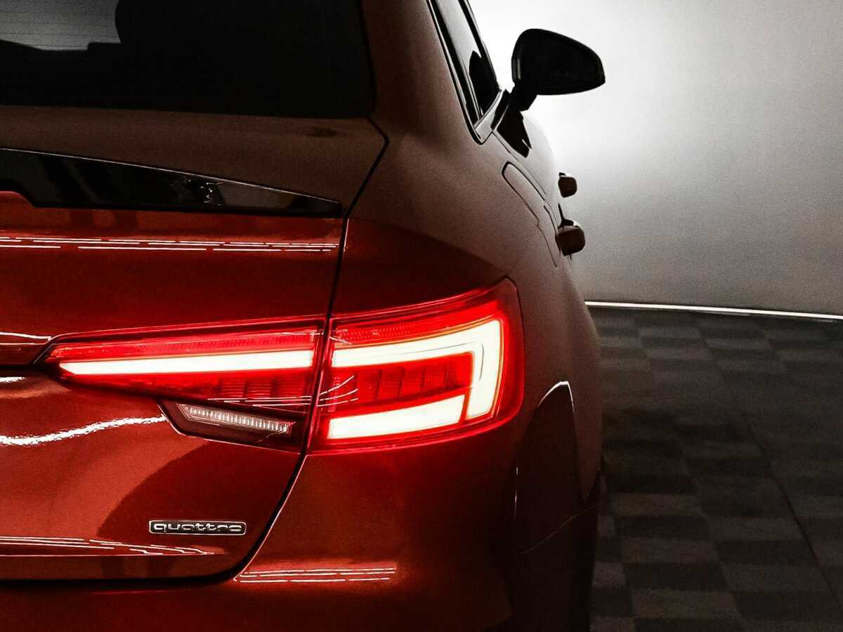 Audi A4 б/у, 2016, Роботизированная. Фото: #16