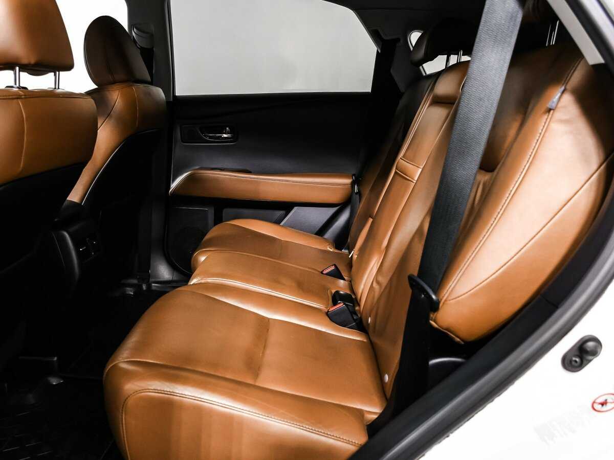 Lexus RX б/у, 2014, Автоматическая. Фото: #11