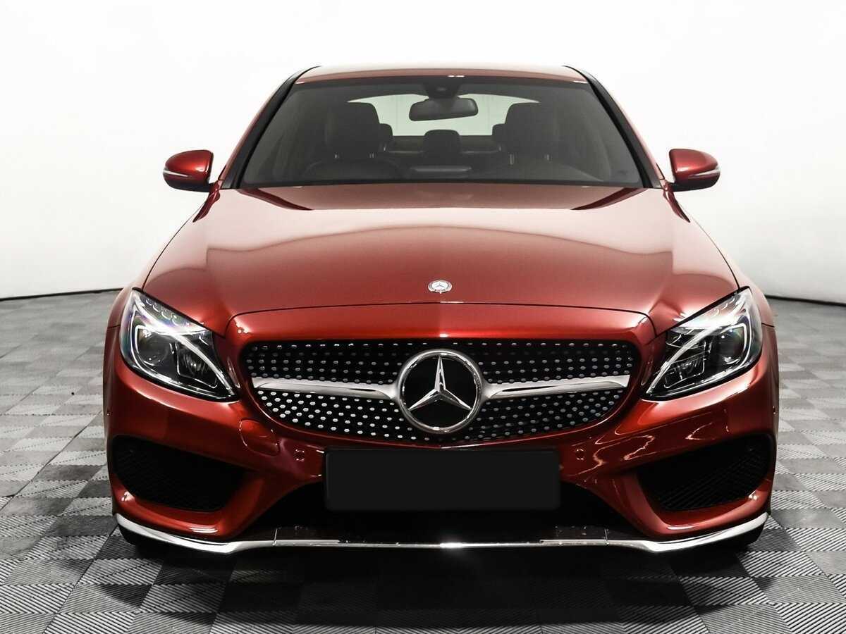 Mercedes-Benz C-Класс б/у, 2015, Автоматическая. Фото: #1