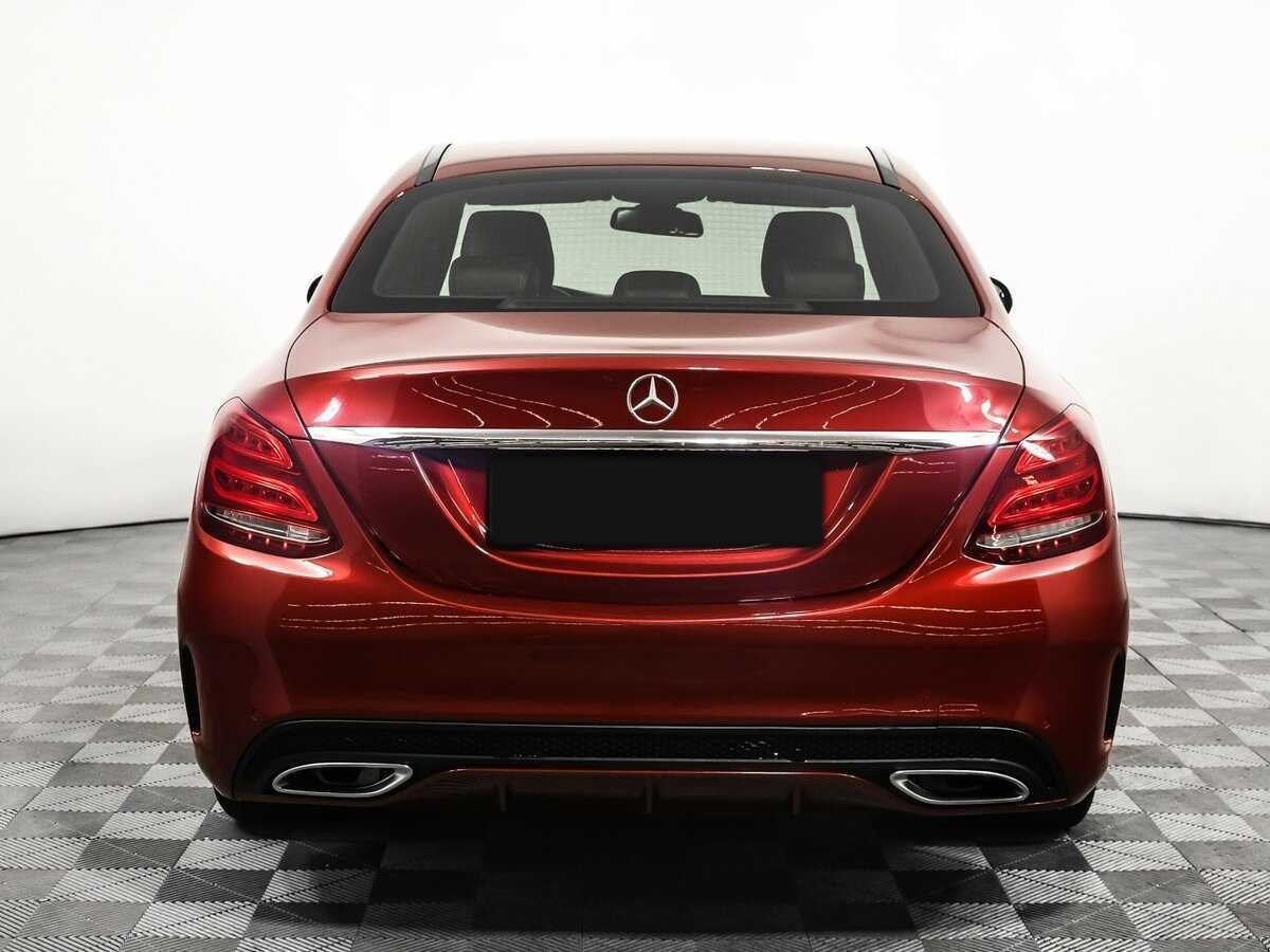 Mercedes-Benz C-Класс б/у, 2015, Автоматическая. Фото: #5