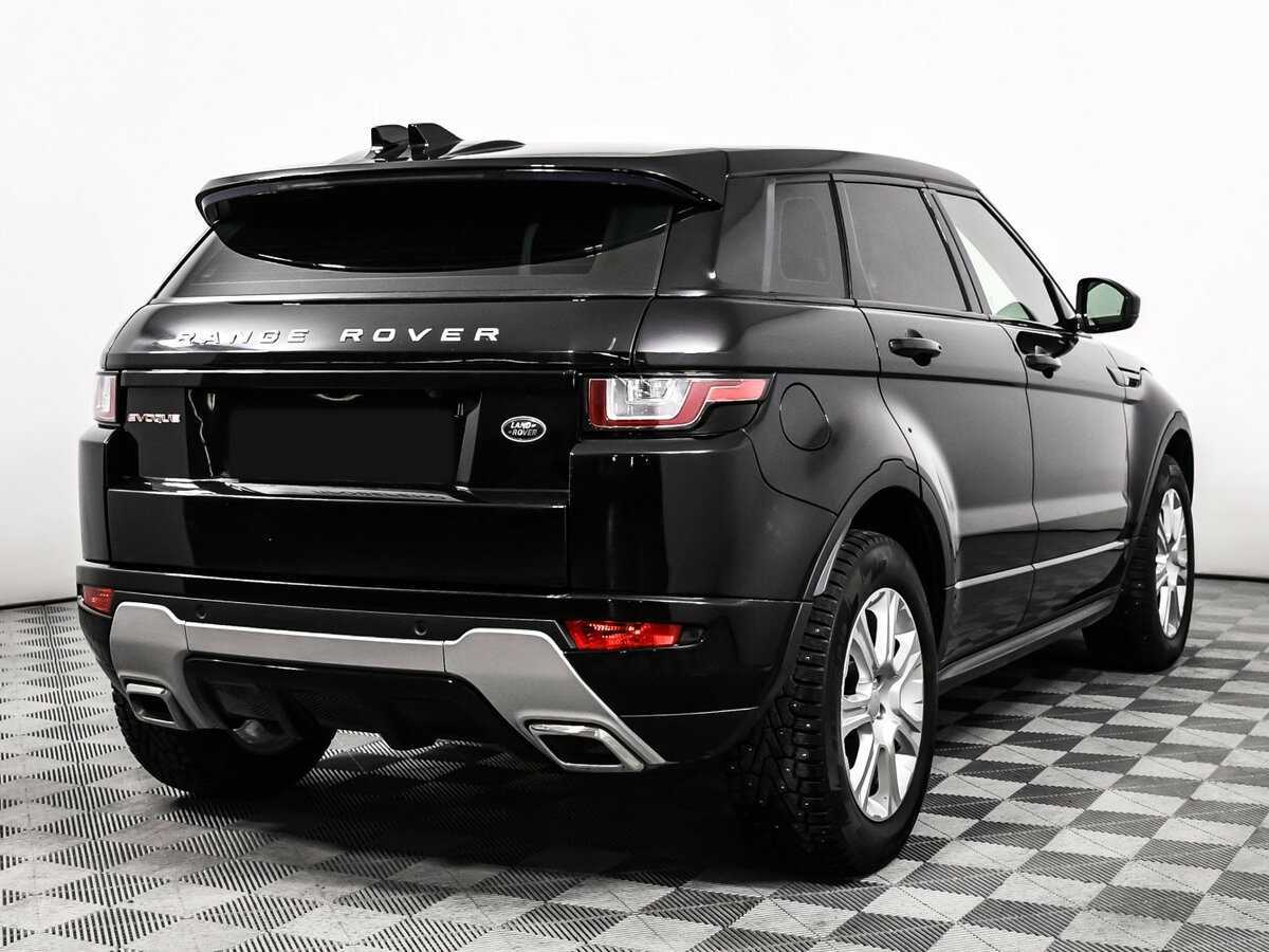 Land Rover Range Rover Evoque б/у, 2017, Автоматическая. Фото: #4