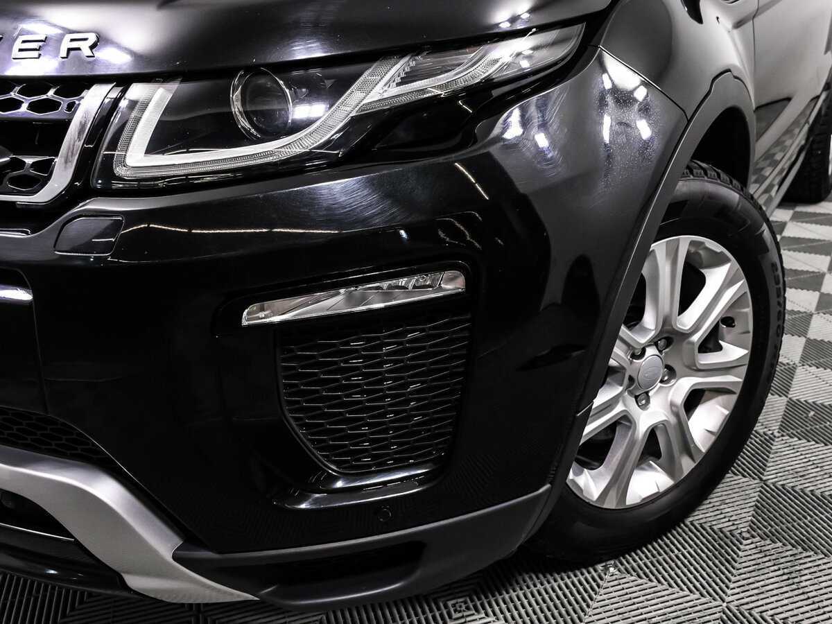 Land Rover Range Rover Evoque б/у, 2017, Автоматическая. Фото: #14