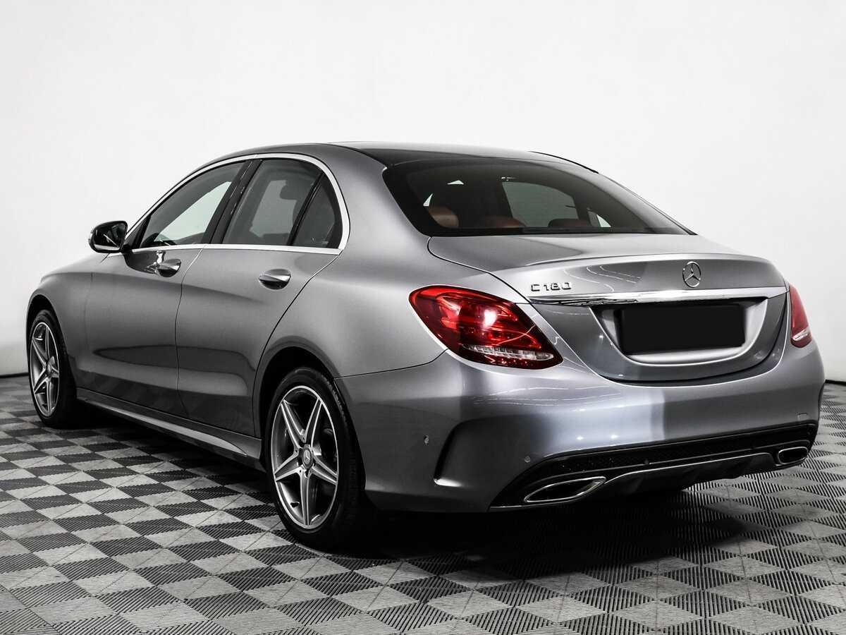 Mercedes-Benz C-Класс б/у, 2015, Автоматическая. Фото: #6