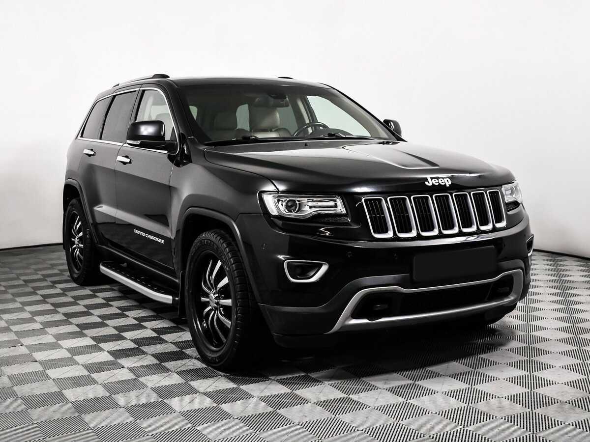 Jeep Grand Cherokee б/у, 2013, Автоматическая. Фото: #2
