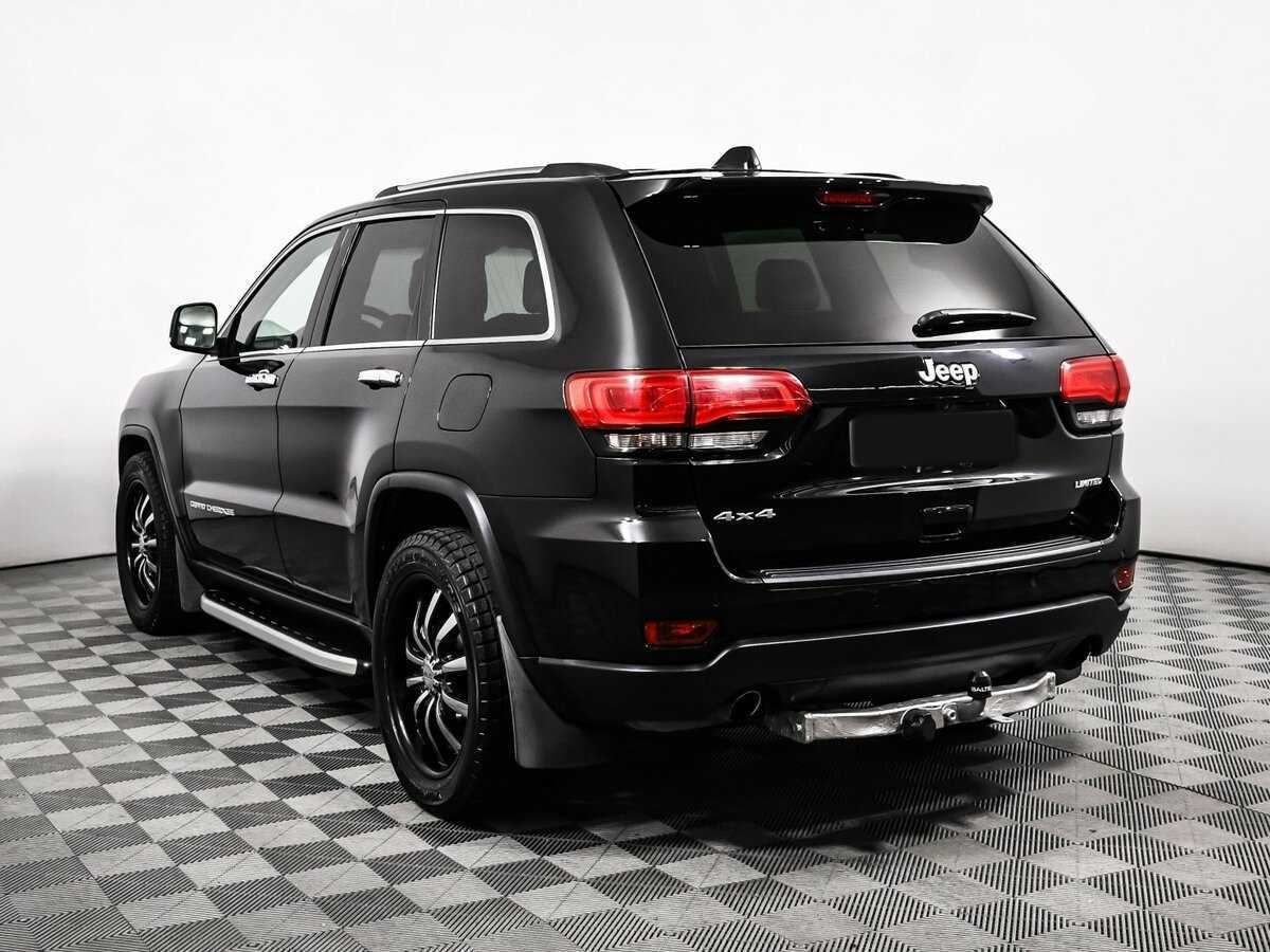 Jeep Grand Cherokee б/у, 2013, Автоматическая. Фото: #6