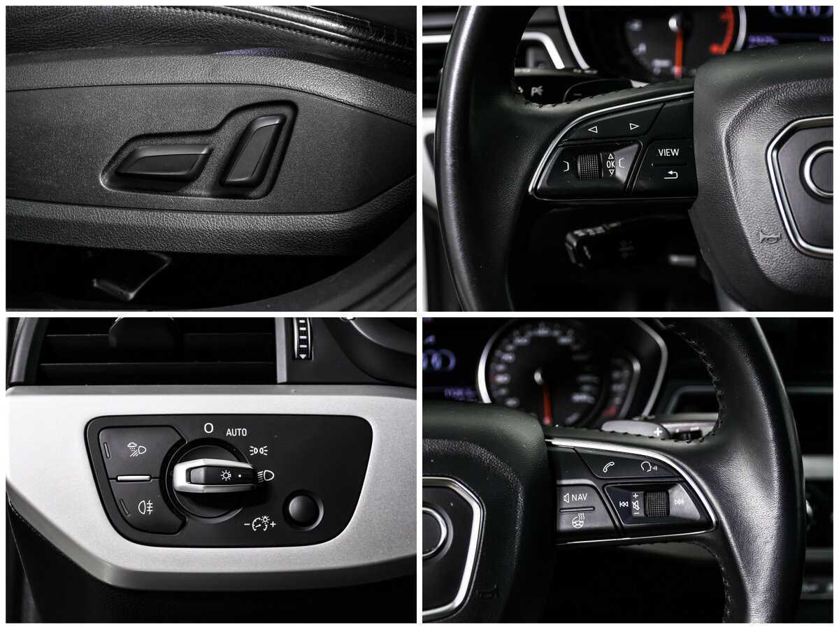 Audi A4 б/у, 2018, Роботизированная. Фото: #15