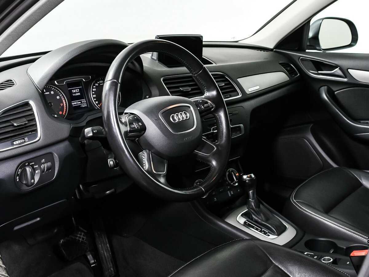 Audi Q3 б/у, 2013, Роботизированная. Фото: #11