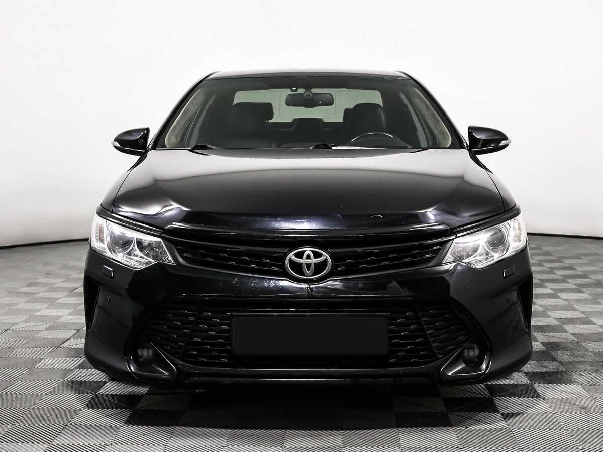 Toyota Camry б/у, 2017, Автоматическая. Фото: #1
