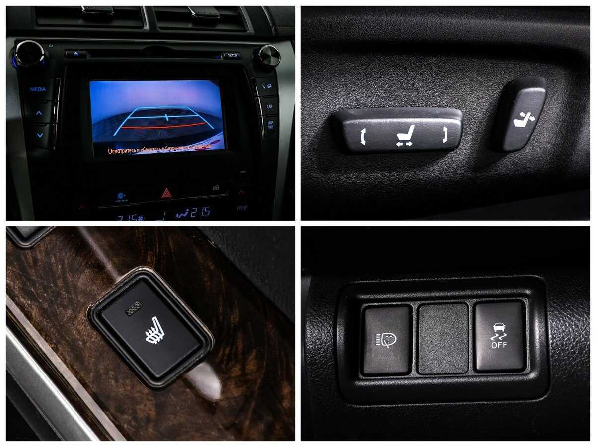 Toyota Camry б/у, 2017, Автоматическая. Фото: #15