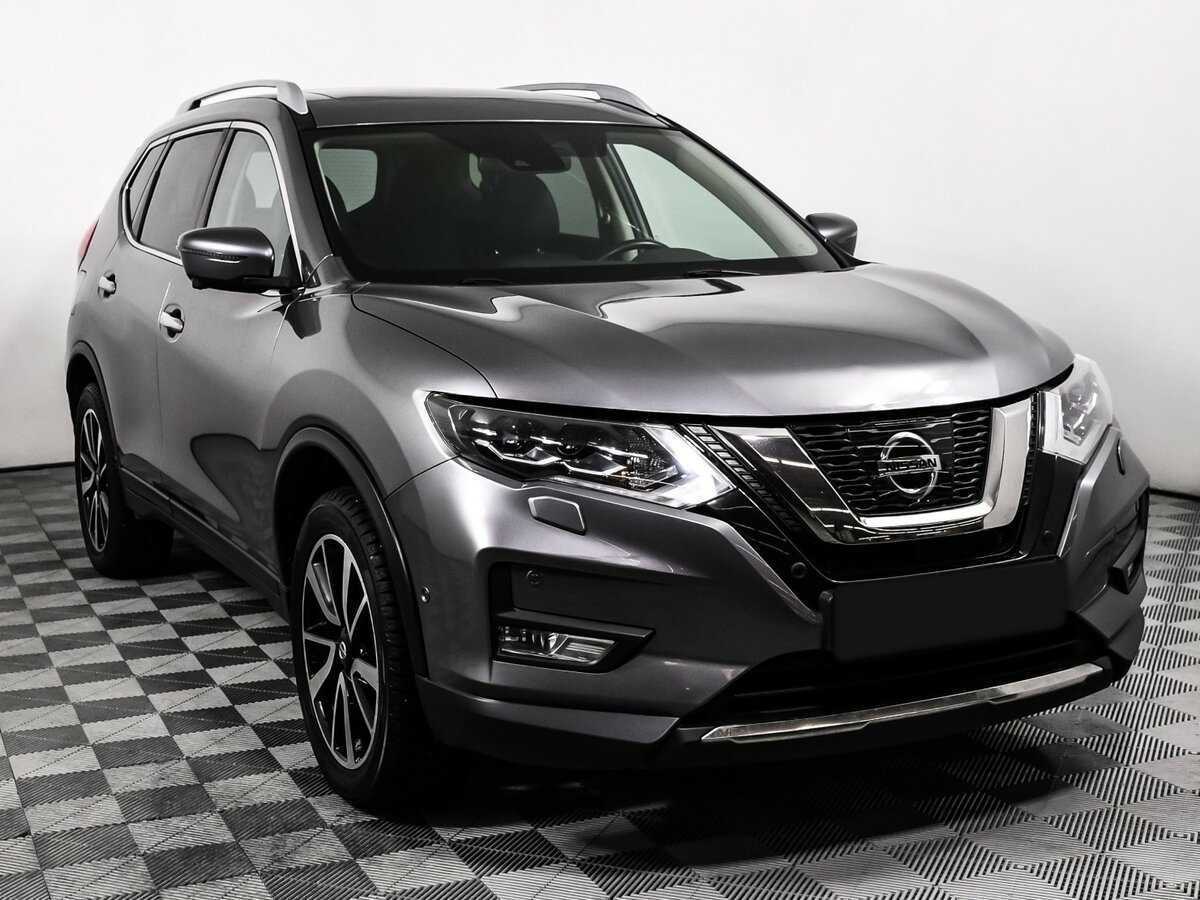 Nissan X-Trail б/у, 2018, Вариатор. Фото: #2