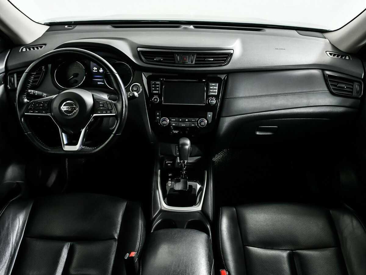 Nissan X-Trail б/у, 2018, Вариатор. Фото: #10