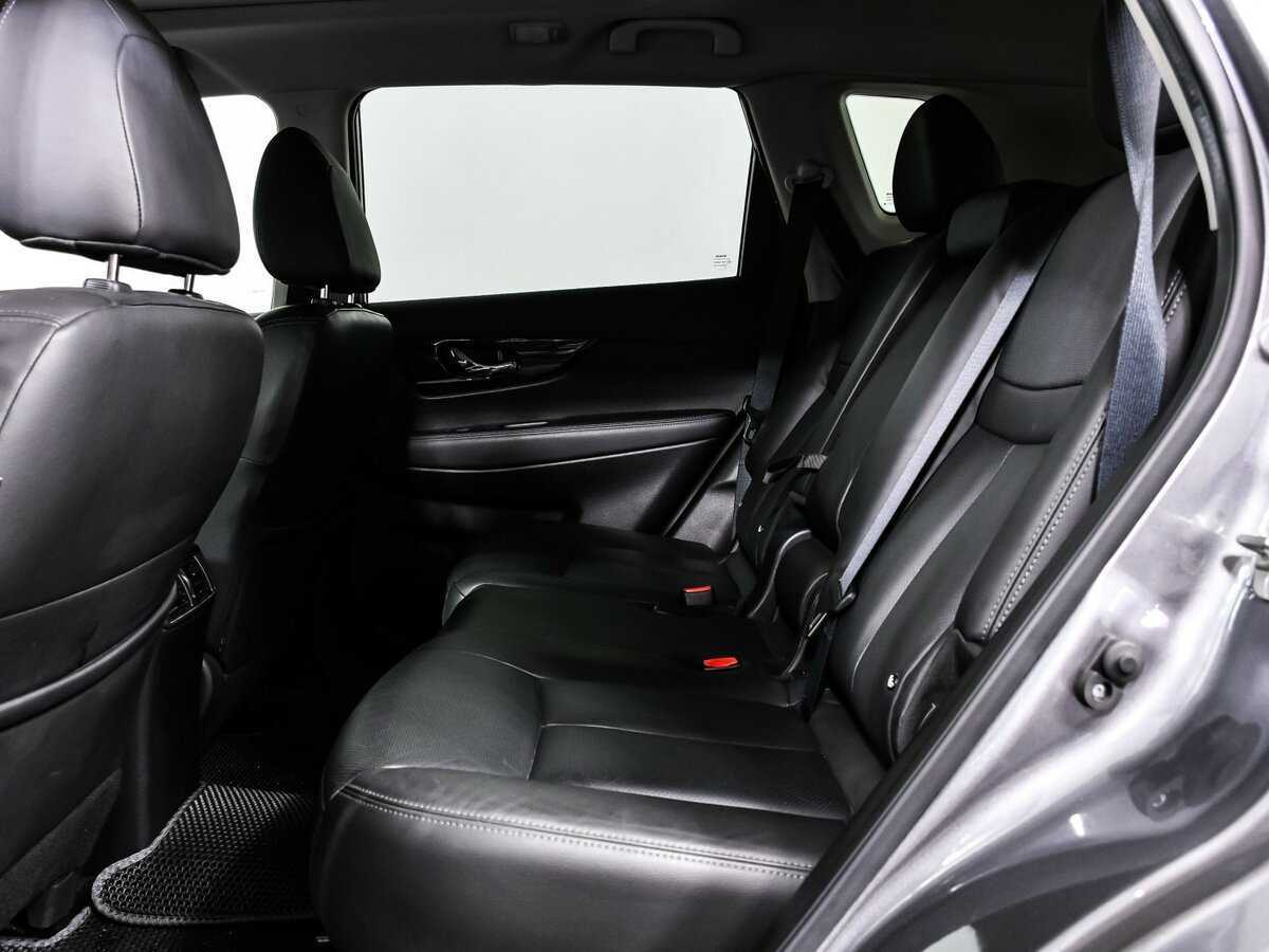 Nissan X-Trail б/у, 2018, Вариатор. Фото: #12