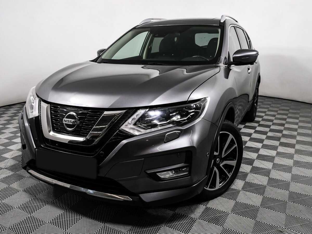 Nissan X-Trail б/у, 2018, Вариатор. Фото: #13