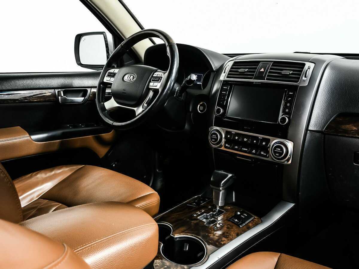 Kia Mohave б/у, 2017, Автоматическая. Фото: #8